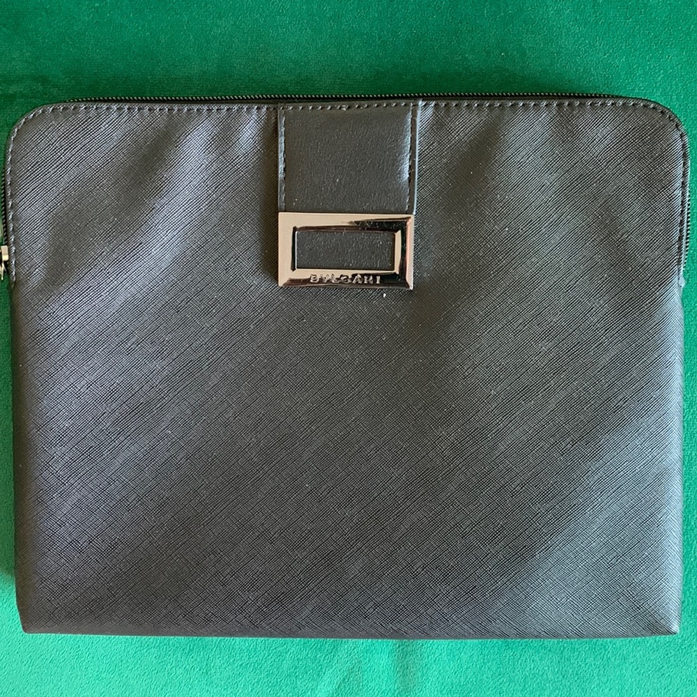 BVLGARI black clutch